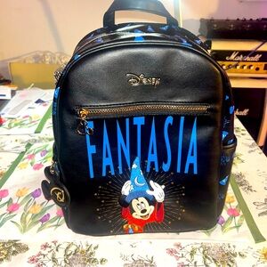 Disney Mickey Mouse Fantasia Backpack.